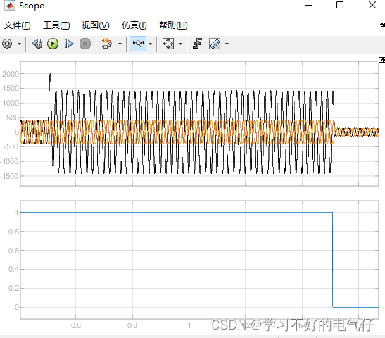 电力系统电流三段式保护MATLAB仿真模型