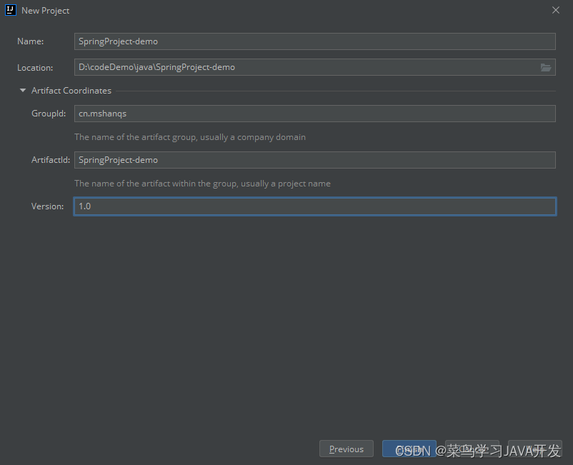 SpringBoot+Vue3第一章 搭建项目_java+vue3项目创建视频-CSDN博客