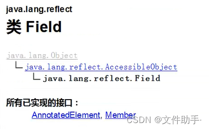 通过反射机制获取Field_java field获取值-CSDN博客