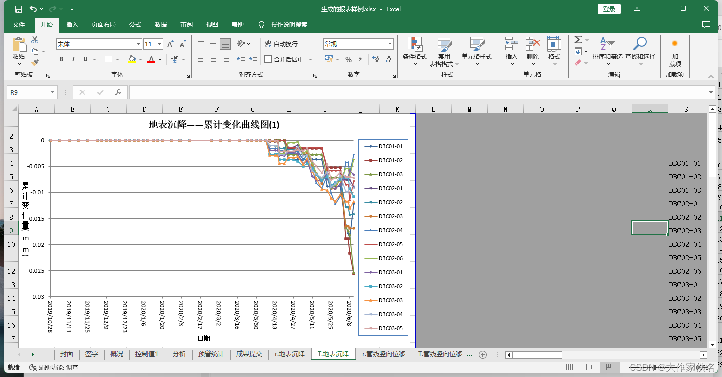 测绘屠夫报表系统V1.0.0-beta