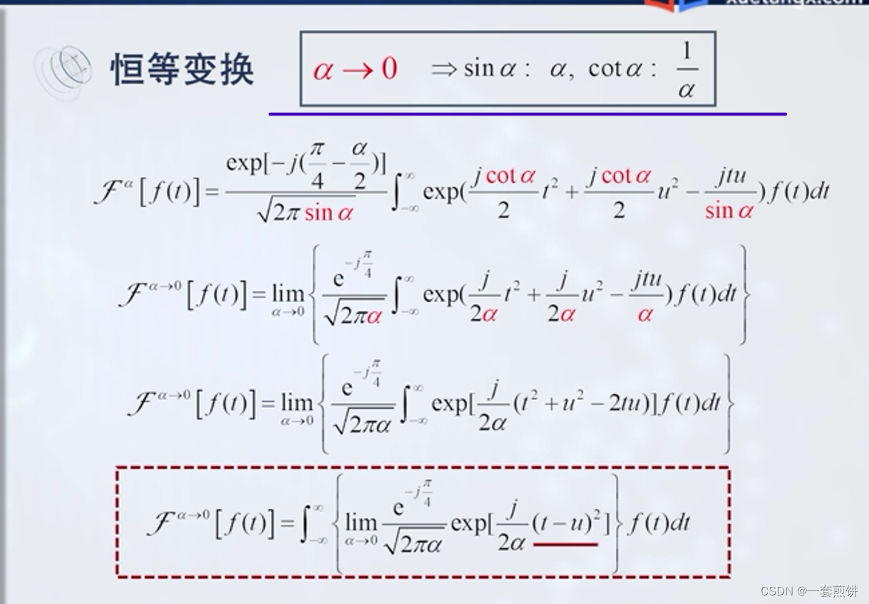 分数傅立叶变换的性质_傅里叶变换积分核定义-CSDN博客