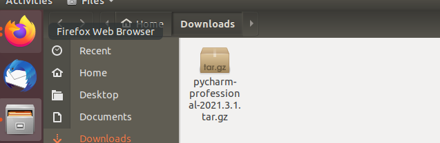 在Linux系统中安装pycharm详解