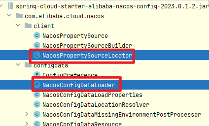 spring-cloud-alibaba-nacos-config2023.0.1.*启动打印配置文件内容