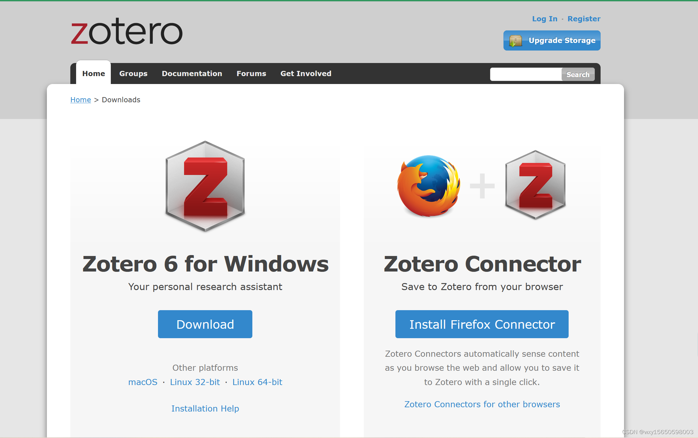 zotero download