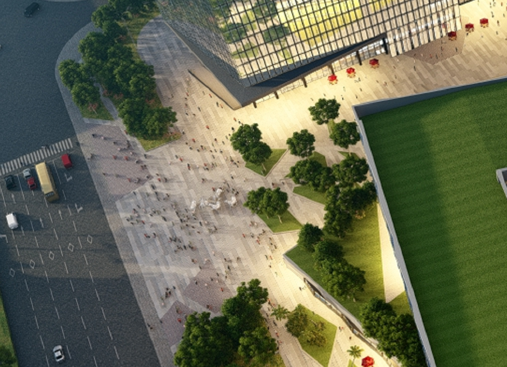 lumion鸟瞰图---制作心得