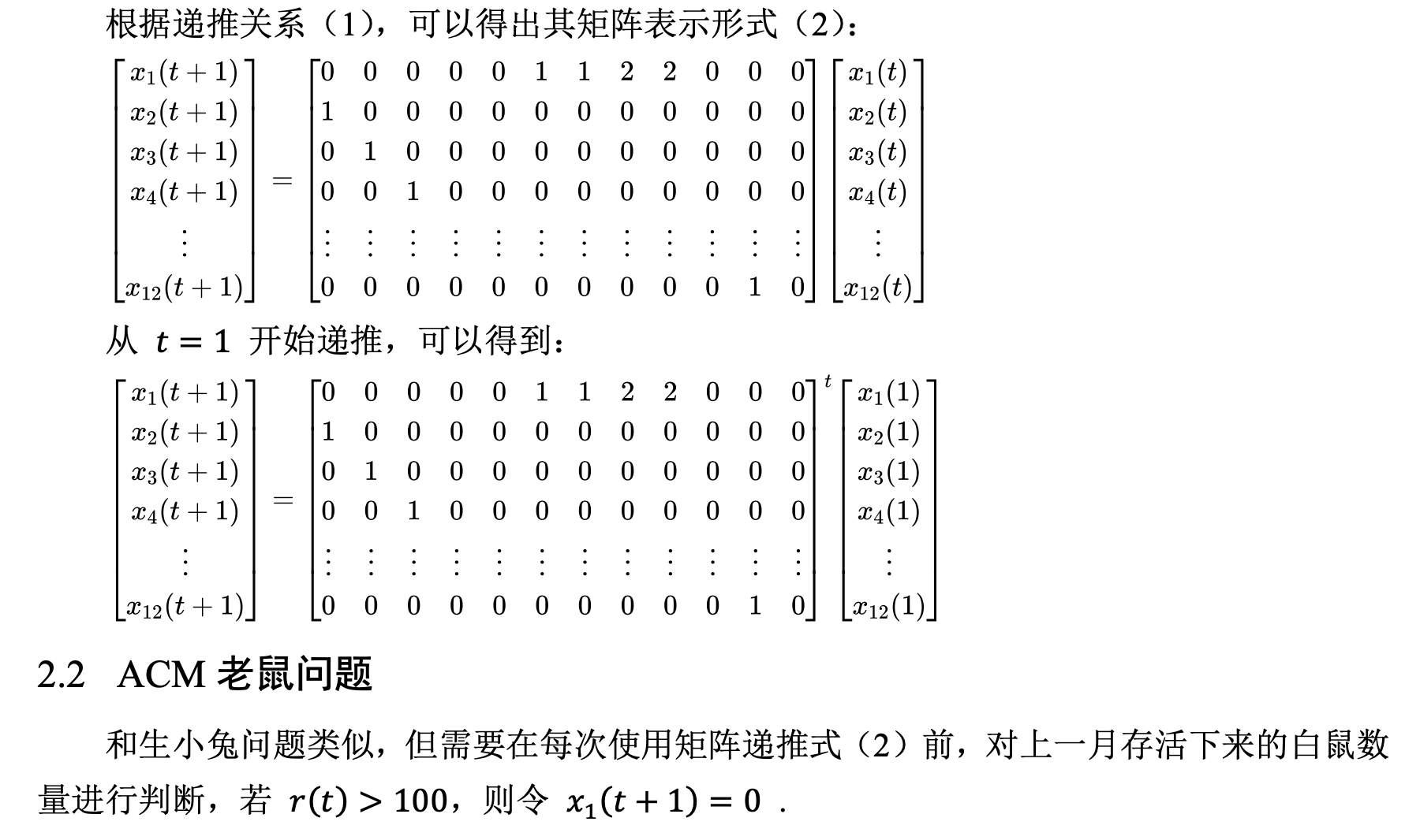 生小兔问题