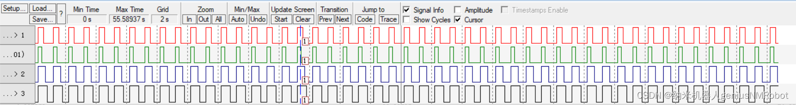 STM32F103C8T6——4路PWM