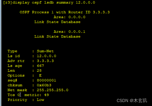 OSPF------LSA 详解