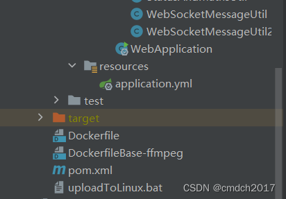 windows上的docker自动化部署到服务器脚本