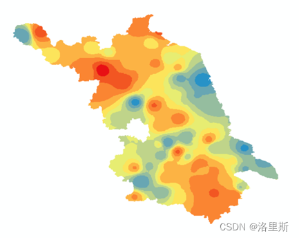 ArcMap气温数据插值处理