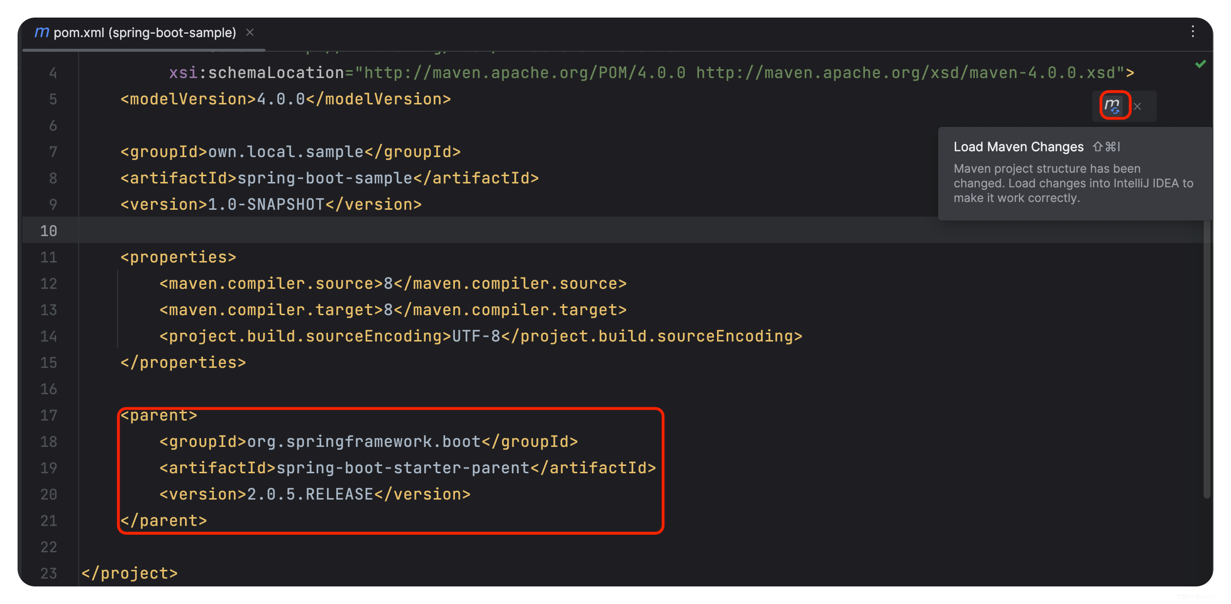 搭建maven+springboot本地服务_springboot maven部署到本地CSDN博客