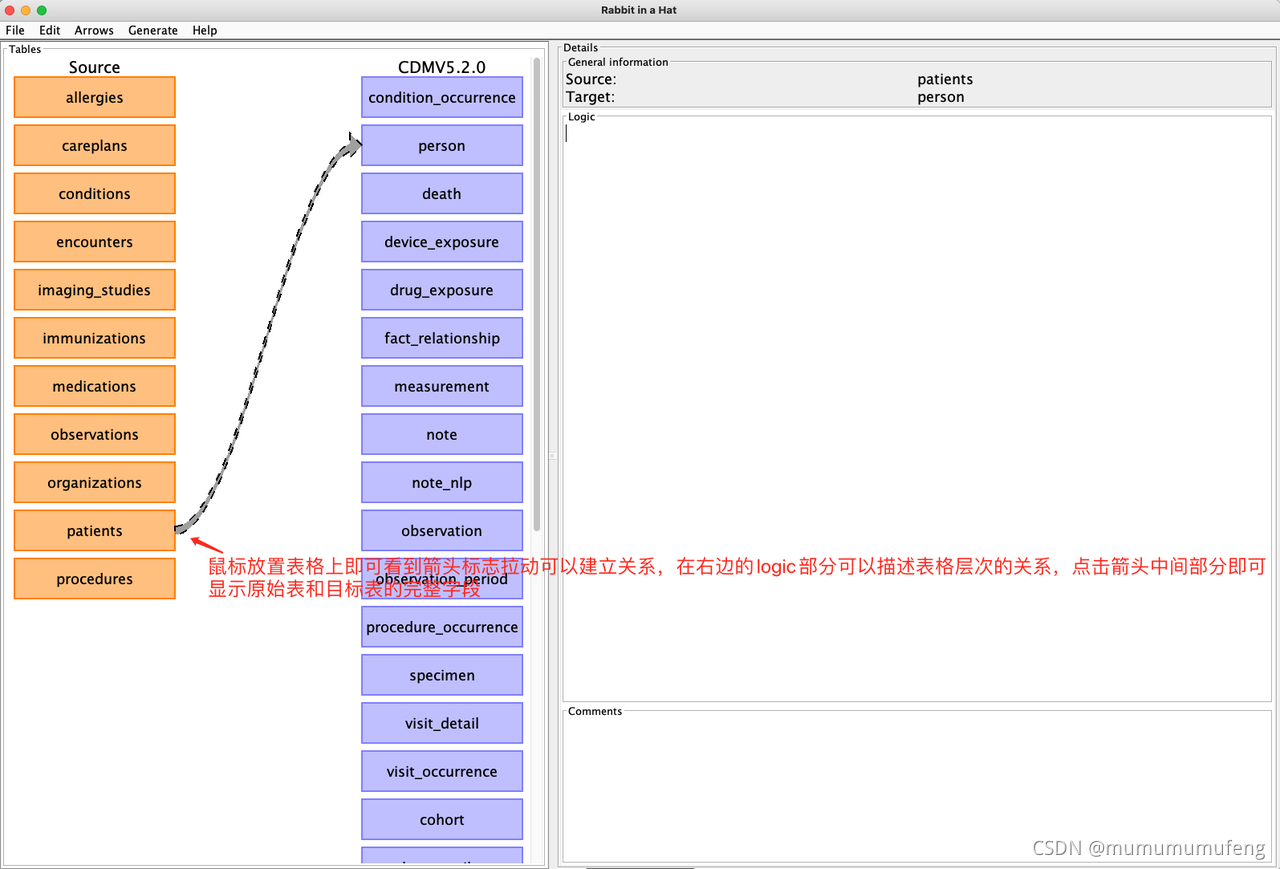 Ehdsi OHDSI ETL 工具使用 WhiteRabbit + Rabbit in A Hat + Usagi_etl whiterabbit-CSDN博客