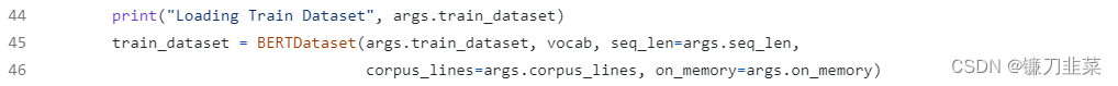 loading train dataset