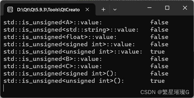 C++标准模板（STL）- 类型支持 （类型属性，is_abstract，is_signed，is_unsigned）