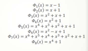 数论与组合数学 期末总结（未完