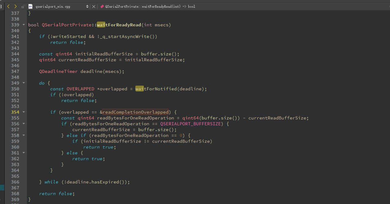 Qt串口QSerialPort的多线程 及 QSerialPort的waitForReadyRead函数的问题CSDN博客