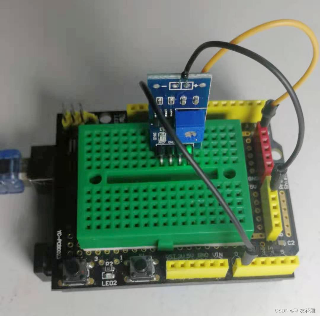 【雕爷学编程】Arduino动手做（05）---热敏电阻模块之的基本参数、模块特色、电原理与使用说明