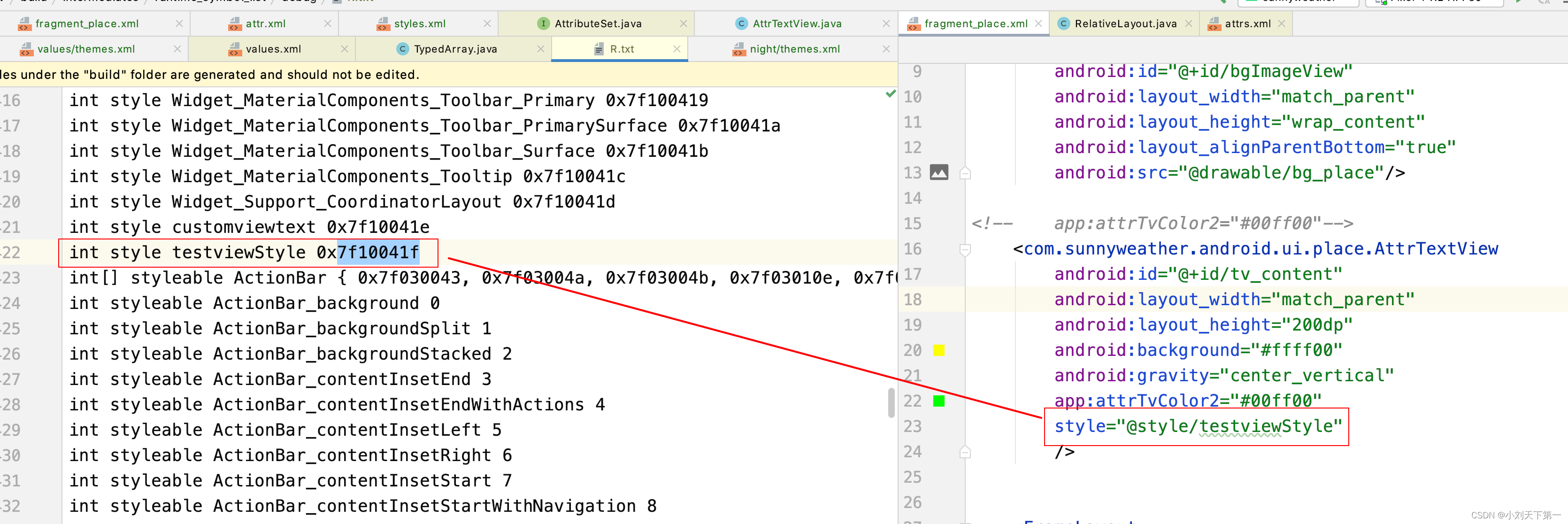 AttributeSet api分析_getattributevalue-CSDN博客
