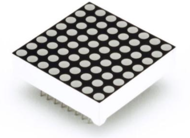 LED 点阵实验~点亮一个点、数字、汉字、图_led汉字点阵-CSDN博客