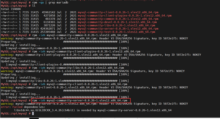 SUSE12安装MySQL8.0.26_suse安装mysql8-CSDN博客