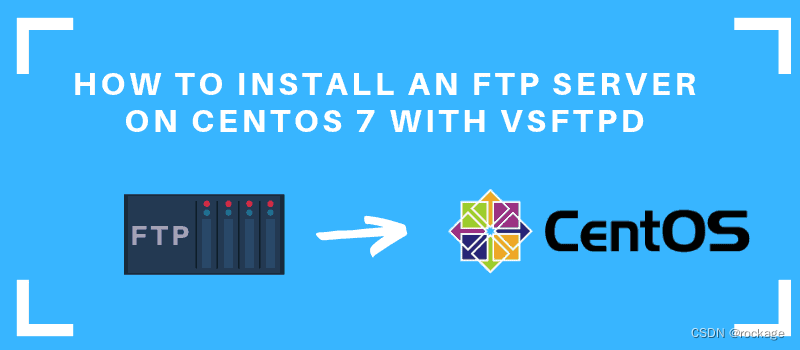 Centos (含Rocky-Linux) VSFTPD 简单设置