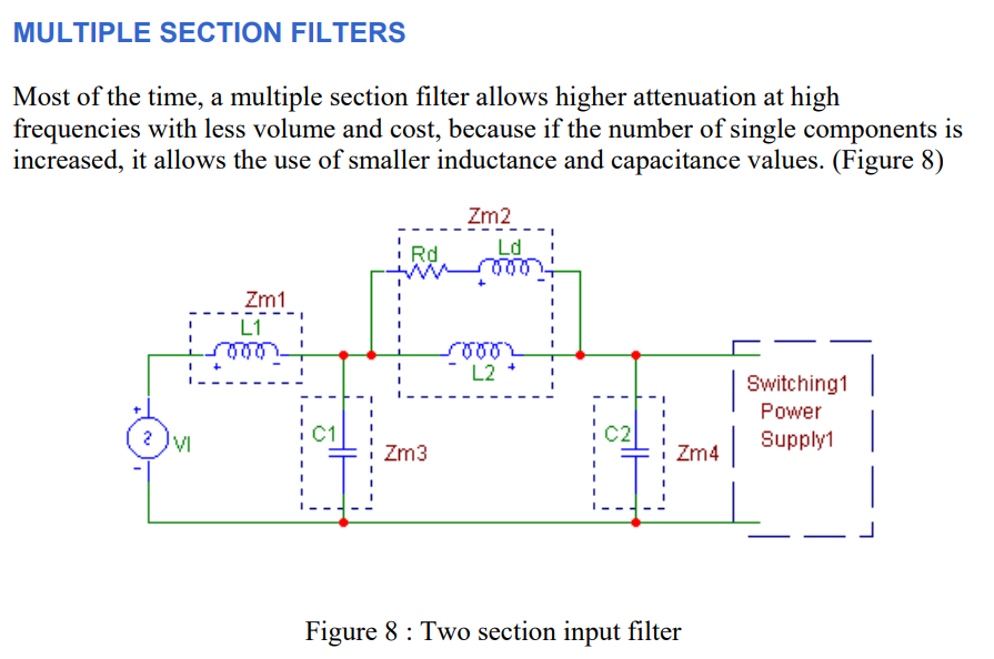 Input Filter to reduce Conducted Emissions_鈥淒esign techniques for ...