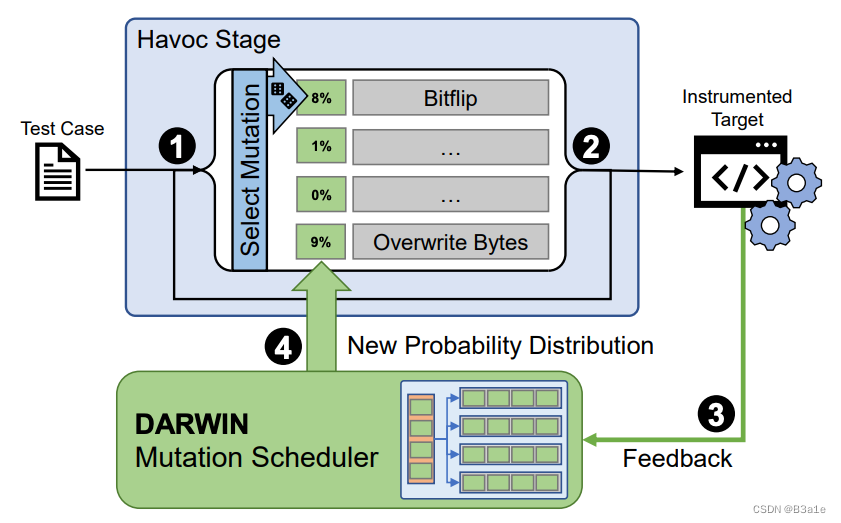 High-level overview of DARWIN