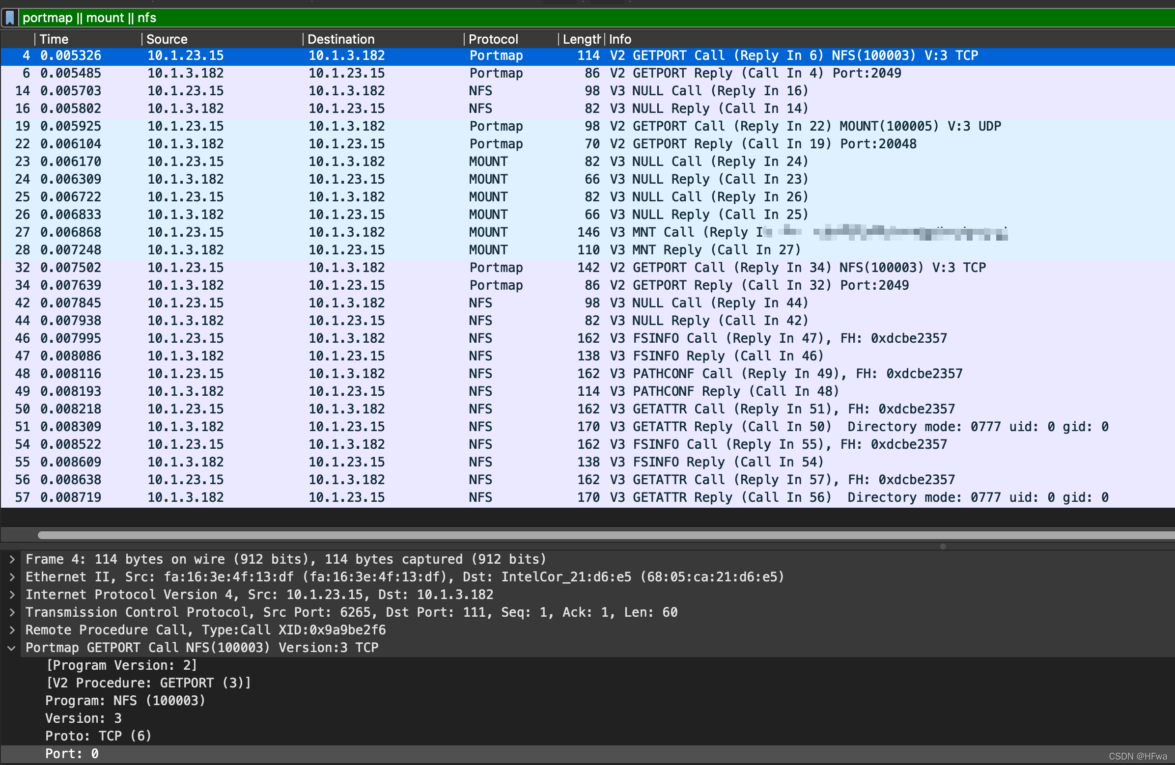 2022-03-10-wireshark03-nfs协议挂载