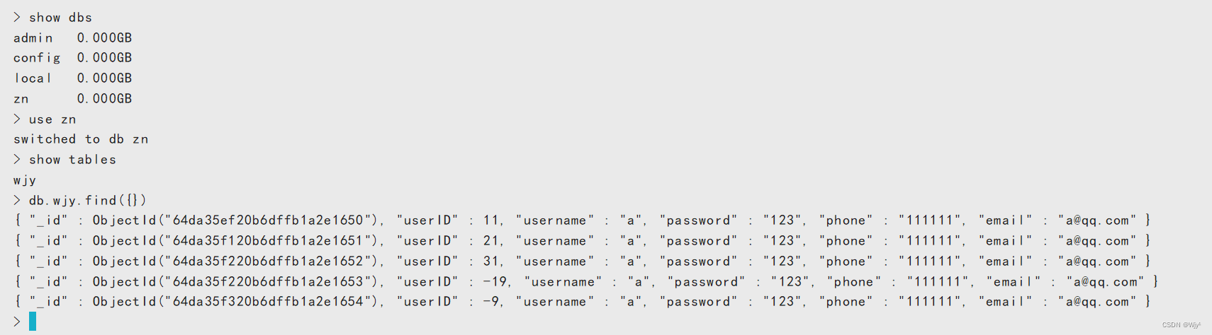 MongoDB（三十九）