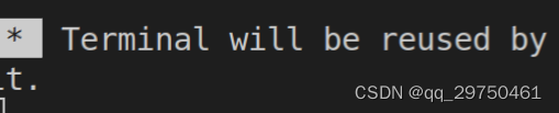 【解决】Ubuntu系统下VSCode终端字体间隔偏大