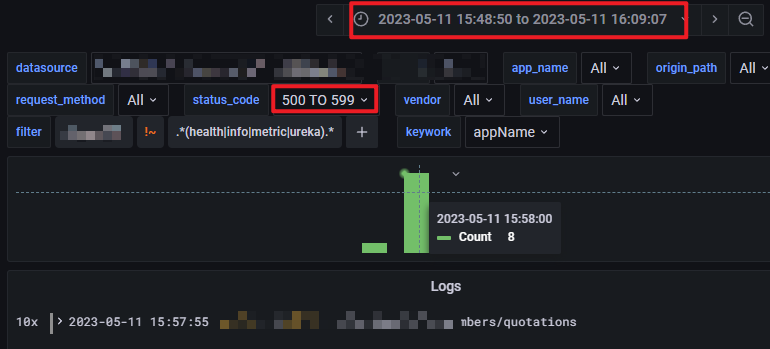 Error Logs