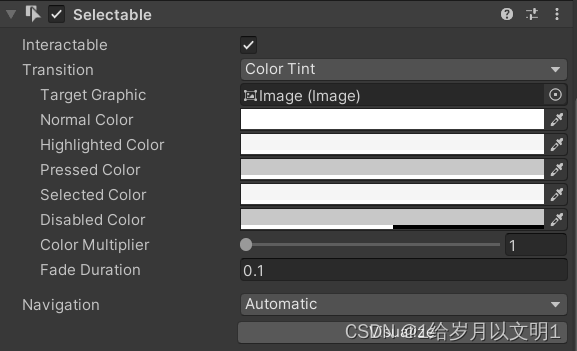 Unity UGUI Button - Programmer Sought