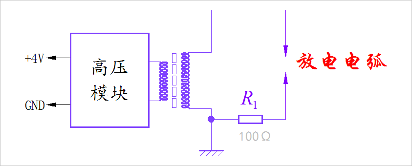 ▲ 图2.1 测量电路