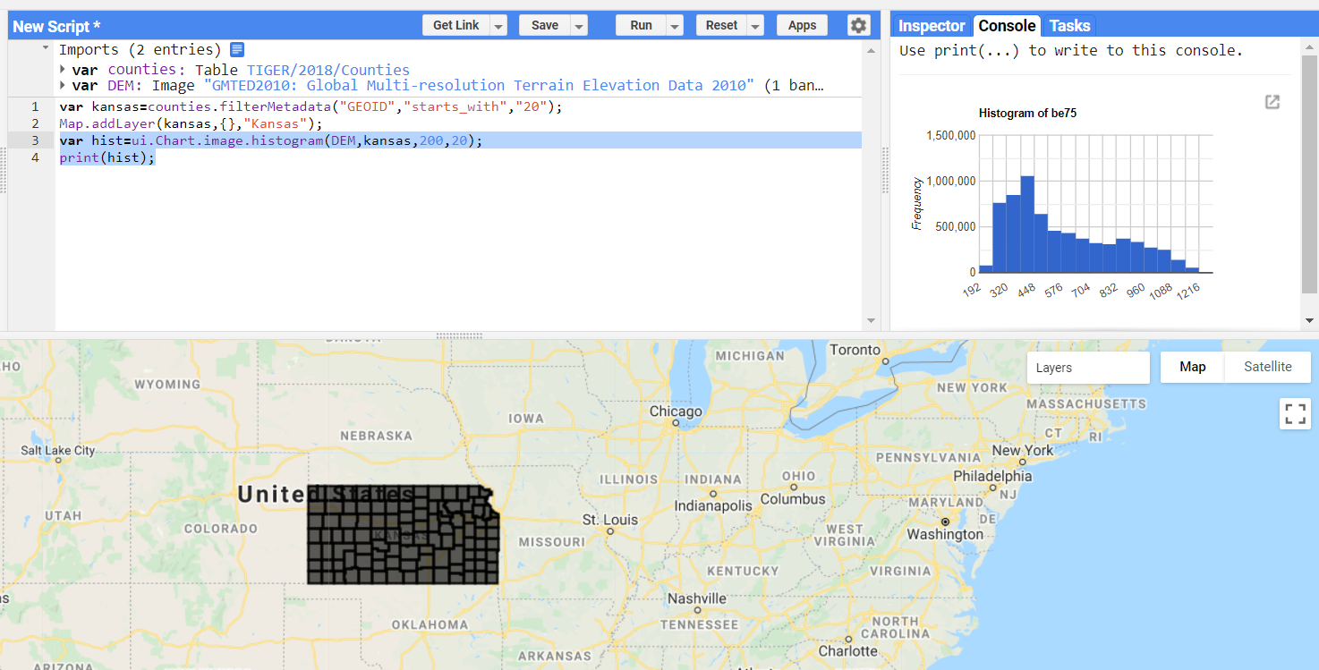 Google Earth Engine谷歌地球引擎GEE直方图与时间序列多波段折线图绘制与可视化参数调整_gee以像元为单位进行时间尺度-CSDN博客