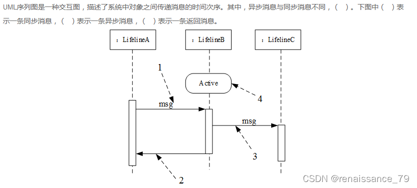 时序图题目