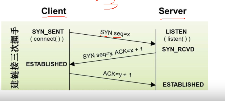 TCP/IP网络协议族分成及其每层作用