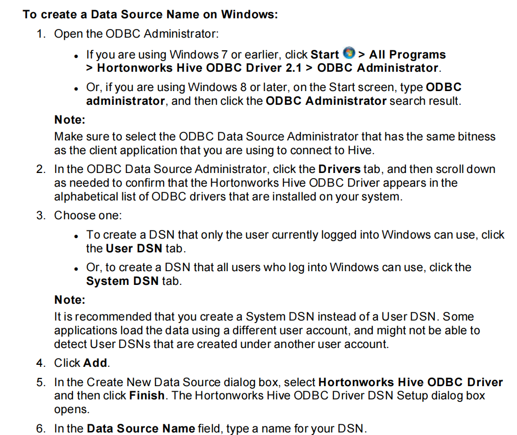 使用 Tableau 连接到 Hortonworks Hadoop Hive_hortonworks hadoop hive下载-CSDN博客