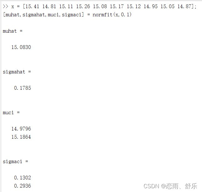 常用统计建模方法与MATLAB求解_matlab ecdf-CSDN博客