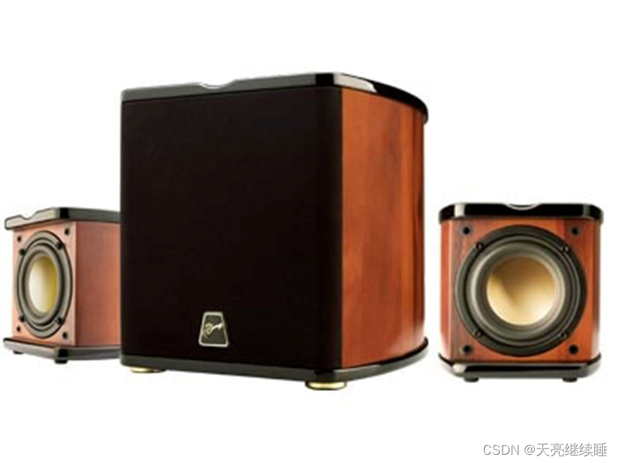 图1 密闭式音箱