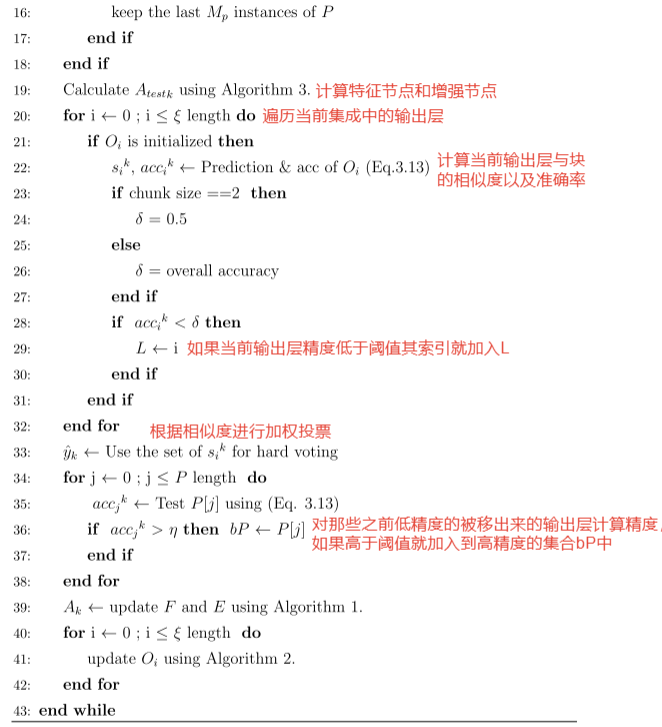 宽度学习系统BLS推广到在线学习的论文阅读记录