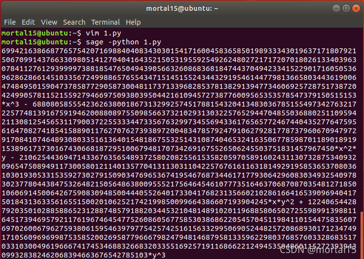 Python大整数的小数次方的计算(Decimal使用)_python decaimal 矩阵计算-CSDN博客