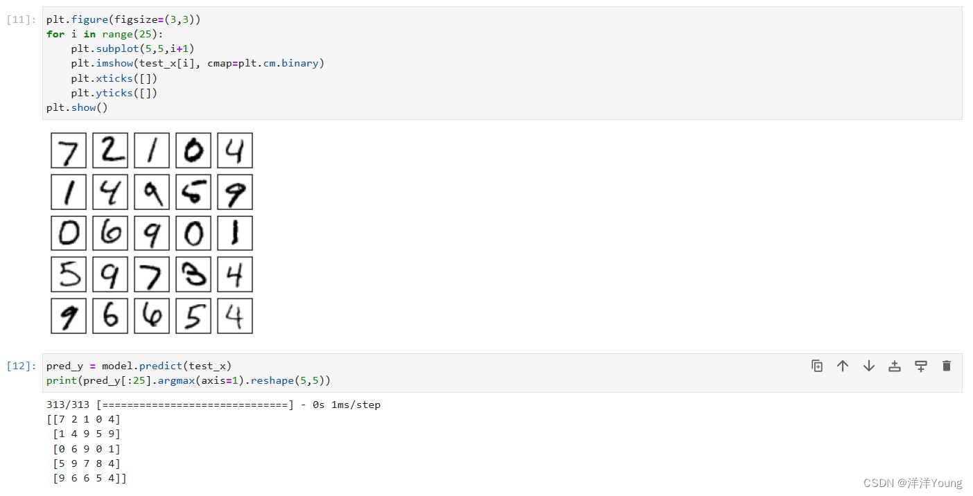 【卷积神经网络】MNIST 手写体识别