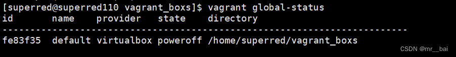 Vagrant 入门使用教程（在Linux-Centos7.9上使用）