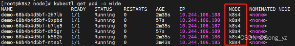 k8s--kubernetes调度