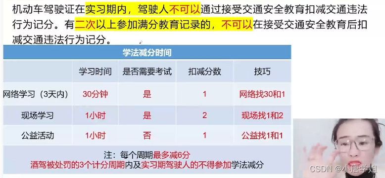 璇姐科目一知识点-CSDN博客