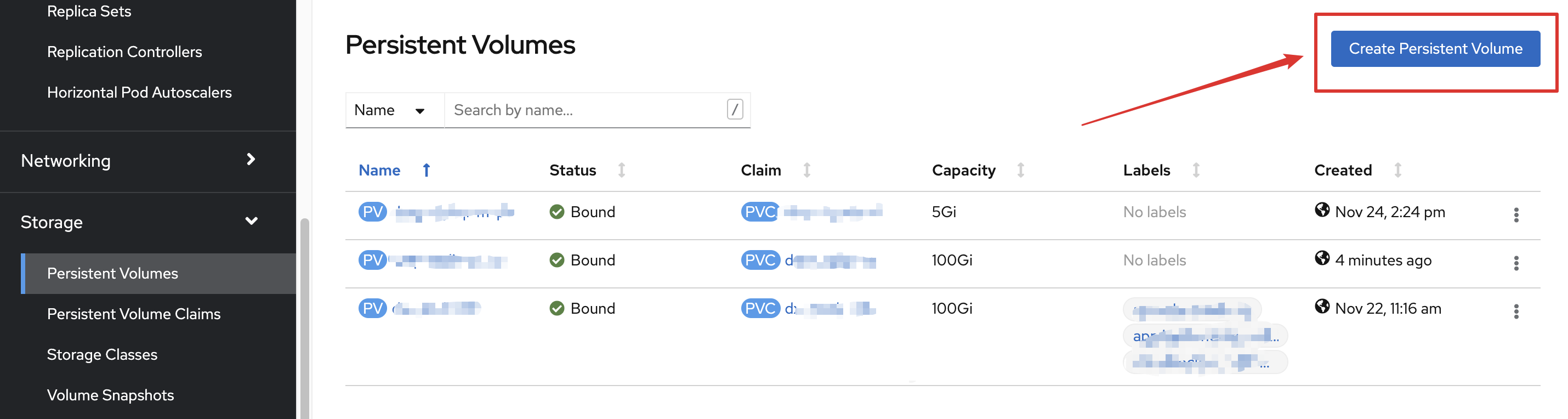 openshift pv与pvc绑定失败_为什么手动创建的pv和pvc不能自动绑定CSDN博客