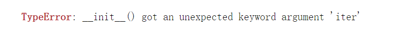 【Word2vec报错TypeError: __init__() got an unexpected keyword argument ...