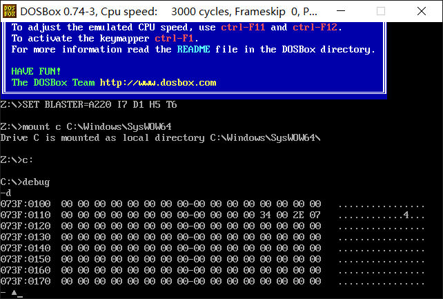 virtual box windows 98 drive c does not contain valid