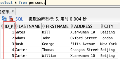 基础篇：数据库 SQL 入门教程