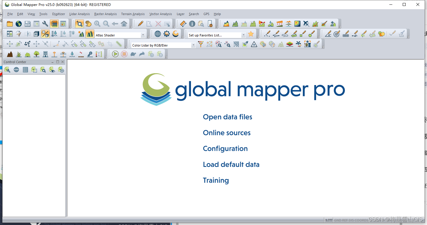 Global_Mapper_Pro_25.0安装教程大全